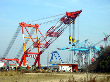 常州基騰:江陰1600T浮吊
