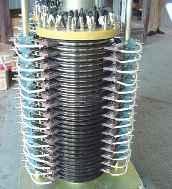 常州基騰:控制用中心集電器