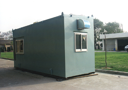 常州基騰:小型卸船機用電氣房