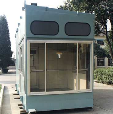 常州基騰: 司機室電氣房一體安裝