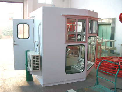 常州基騰: 小型司機室