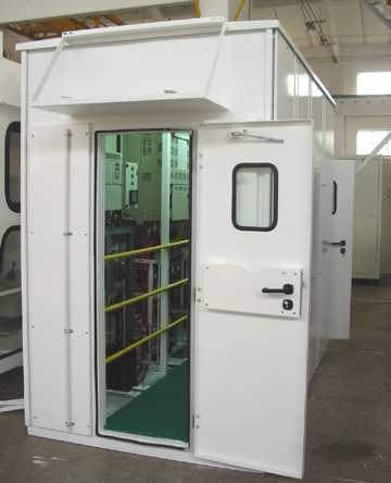 常州基騰:防護板型電氣房