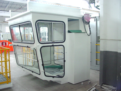 常州基騰: 橋吊用司機室