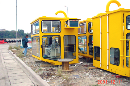 常州基騰: 司機室