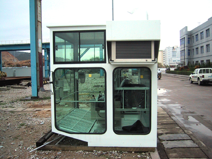 常州基騰: 司機室