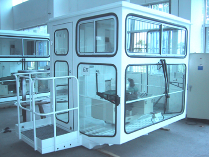 常州基騰: 司機室