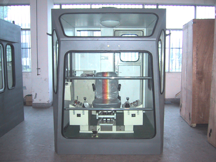 常州基騰:起重機司機室