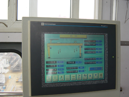 常州基騰: 上海外高橋300T軌道吊