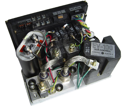 常州基騰:EV100串勵電控