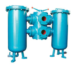 華東潤(rùn)滑:雙筒網(wǎng)式過(guò)濾器（SLQ型，JB2302-78）