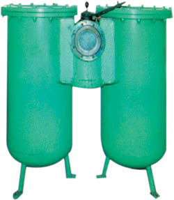 華東潤(rùn)滑:雙筒網(wǎng)式磁芯過(guò)濾器（SWCQ型，JB/ZQ4592-97）