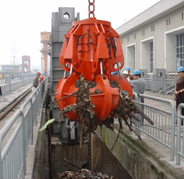 上海碩力:電動(dòng)液壓多瓣抓斗