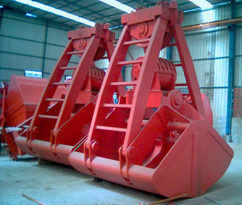 上海碩力:繩索雙顎瓣抓斗