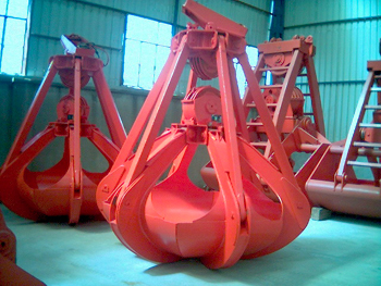 上海碩力:繩索多顎瓣抓斗