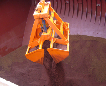 上海碩力:無線遙控抓斗