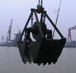 上海碩力:疏浚挖泥抓斗