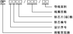 上海永前:BP系列頻敏變阻器 BP系列
