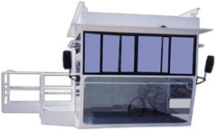 無錫金鑫(鑫山):港門吊司機(jī)室