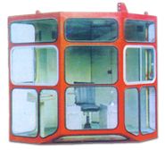 無(wú)錫金鑫(鑫山):敞寬特種司機(jī)室