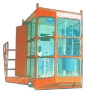 無(wú)錫金鑫(鑫山):6CB12型橋式起重機(jī)用司機(jī)室