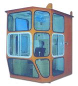 無(wú)錫金鑫(鑫山):F95型橋式起重機(jī)用司機(jī)室 F95型