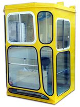 無(wú)錫金鑫(鑫山):QSH/B5型橋式起重機(jī)用司機(jī)室 QSH/B5型