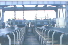 岳陽鴻升：MC01系列礦石自電動回收式電磁除鐵器 MC01系列