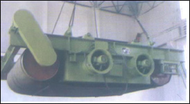 岳陽鴻升：MC22系列自卸式電磁除鐵器