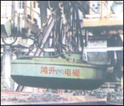 岳陽鴻升：RCYD系列自卸式永磁除鐵器 RCYD系列