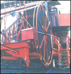 岳陽鴻升：力矩電機式高壓電纜卷筒