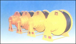 岳陽鴻升：滑環(huán)外裝式彈力電纜卷筒