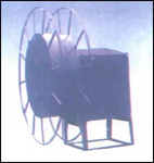 岳陽鴻升：懸臂式彈力電纜卷筒