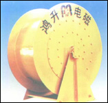 岳陽鴻升：水平地面卷取式彈力電纜卷筒