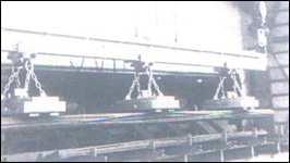 岳陽鴻升：MW12系列吊運棒材用起重電磁鐵吊運棒材用起重電磁鐵 MW12系列