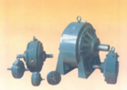 岳陽鴻升：磁粉式離合器：制動器