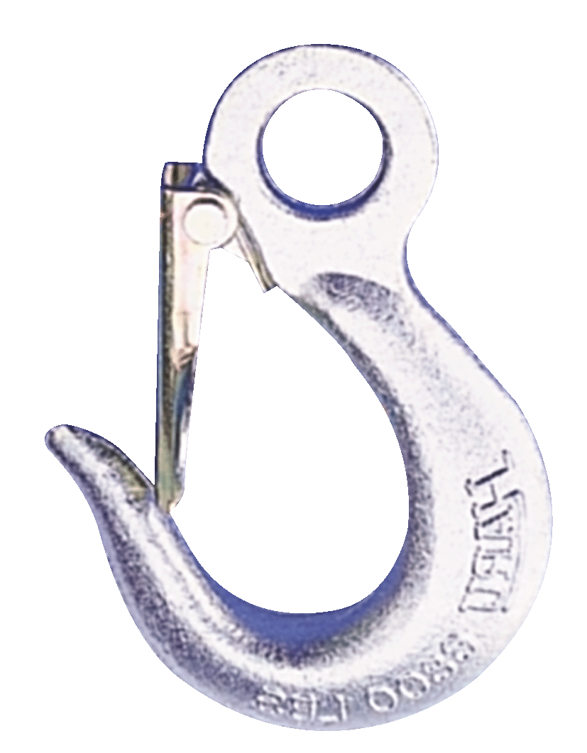 中煤帕森斯鏈條公司:寬口安全環(huán)眼吊鉤