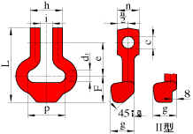 中煤帕森斯鏈條公司:開口式聯(lián)接環(huán)