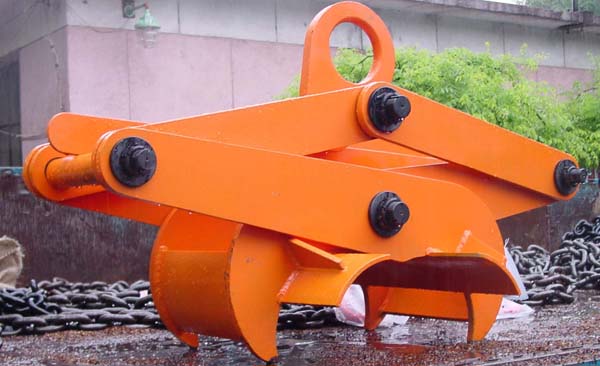 中煤帕森斯鏈條公司:圓鋼夾鉗