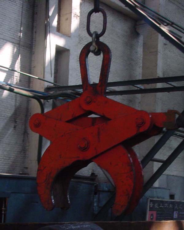 中煤帕森斯鏈條公司:軋輥夾鉗