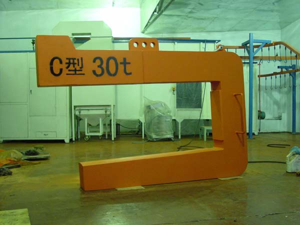 中煤帕森斯鏈條公司:鋼卷專(zhuān)用吊具