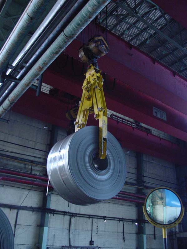 中煤帕森斯鏈條公司:鋼卷專(zhuān)用吊具