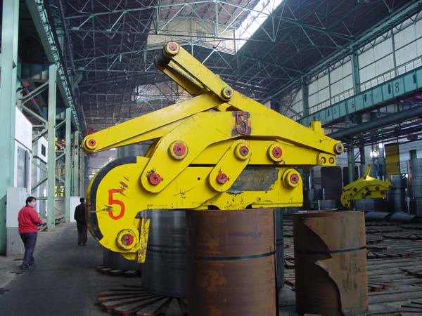 中煤帕森斯鏈條公司:鋼卷專(zhuān)用吊具