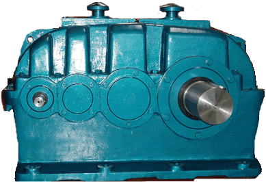 石家莊科一:三級(jí)傳動(dòng)圓柱齒輪減速器