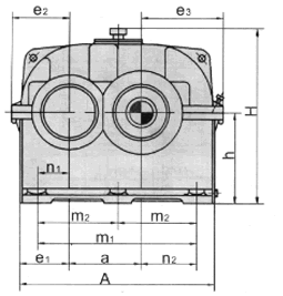 石家莊科一:單級(jí)傳動(dòng)圓柱齒輪減速器