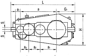 石家莊科一:QY34S減速器