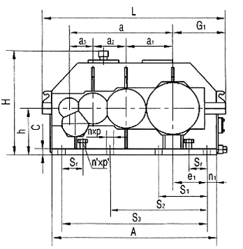 石家莊科一:QY34D減速器