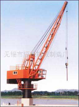 無錫市順凱HGQ系列固定回轉(zhuǎn)式起重機