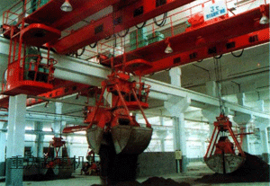 重慶起重機(jī)QDZ輕型抓斗橋式起重機(jī)