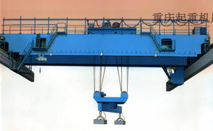 重慶起重機(jī) 回轉(zhuǎn)電磁橋式起重機(jī)