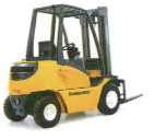 上海永恒力5噸柴油平衡重叉車 DFG